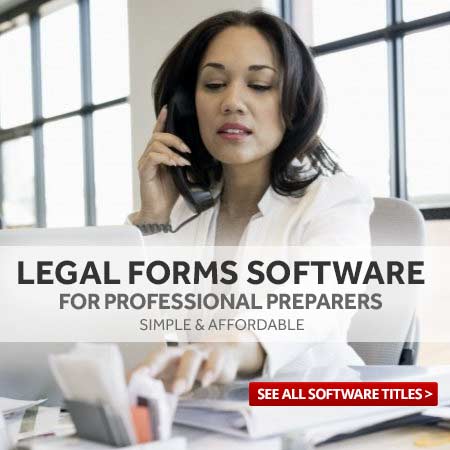 Paralegal Documents Professional Legal Forms Software