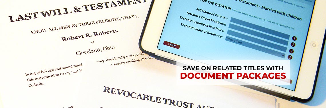 Document Packages - Paralegal Documents